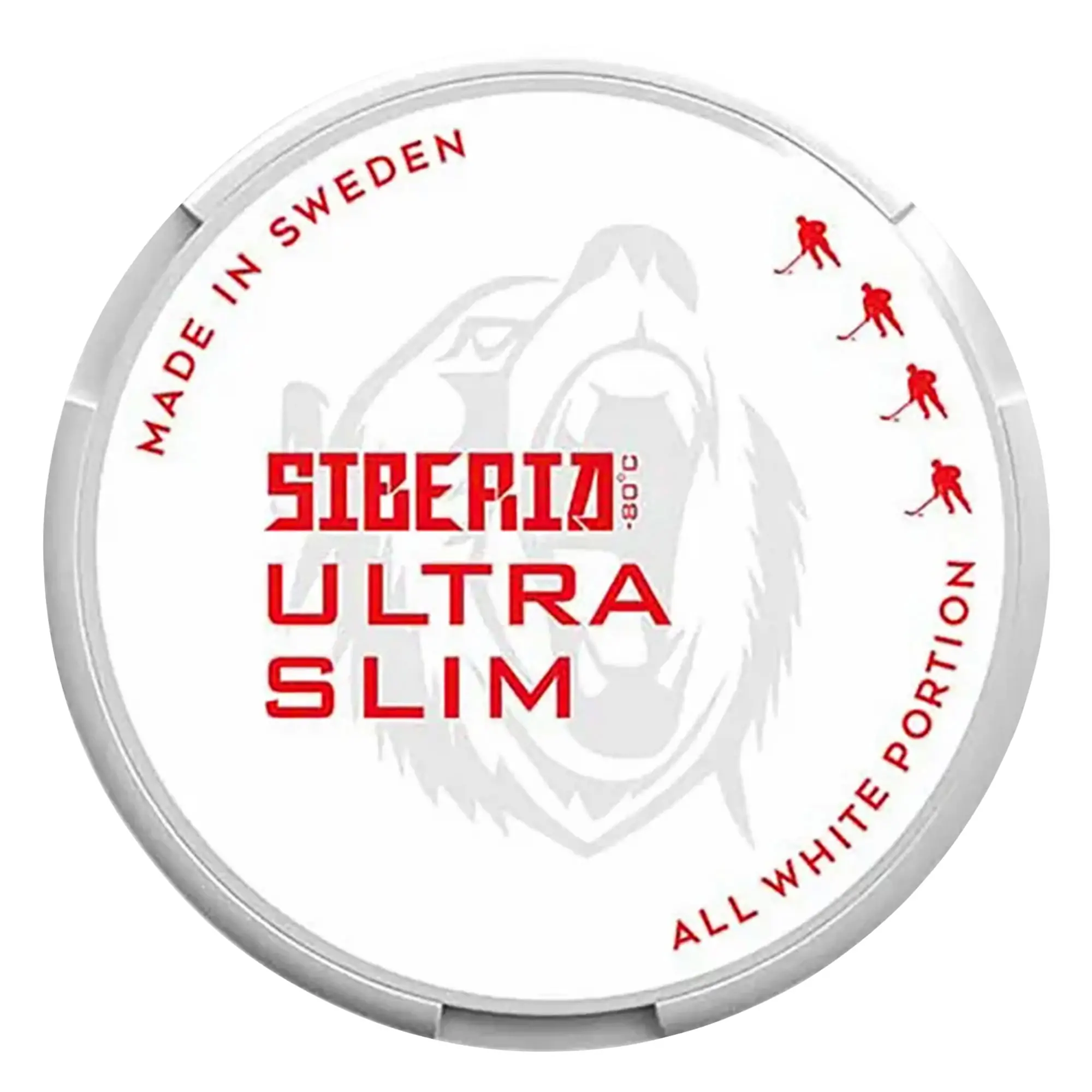 Siberia Ultra Slim Nicotine Pouches